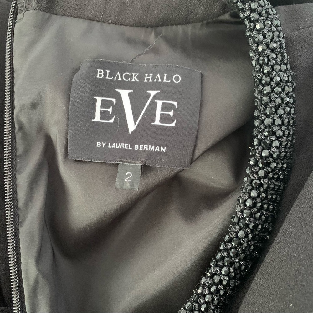 EVE‎ BLACK HALO Gown EUC Size 2 - Picture 4 of 5